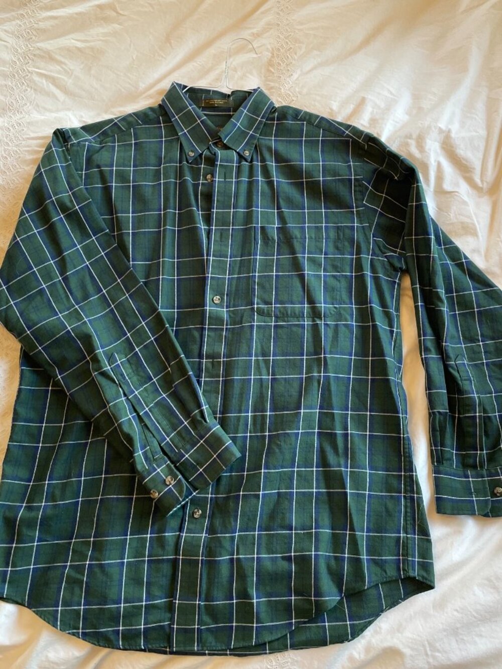 Mens Orvis Signature Collection Button Down shirt